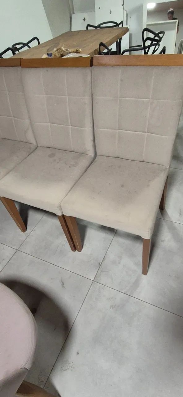 4 Cadeiras de jantar  - Foto 4
