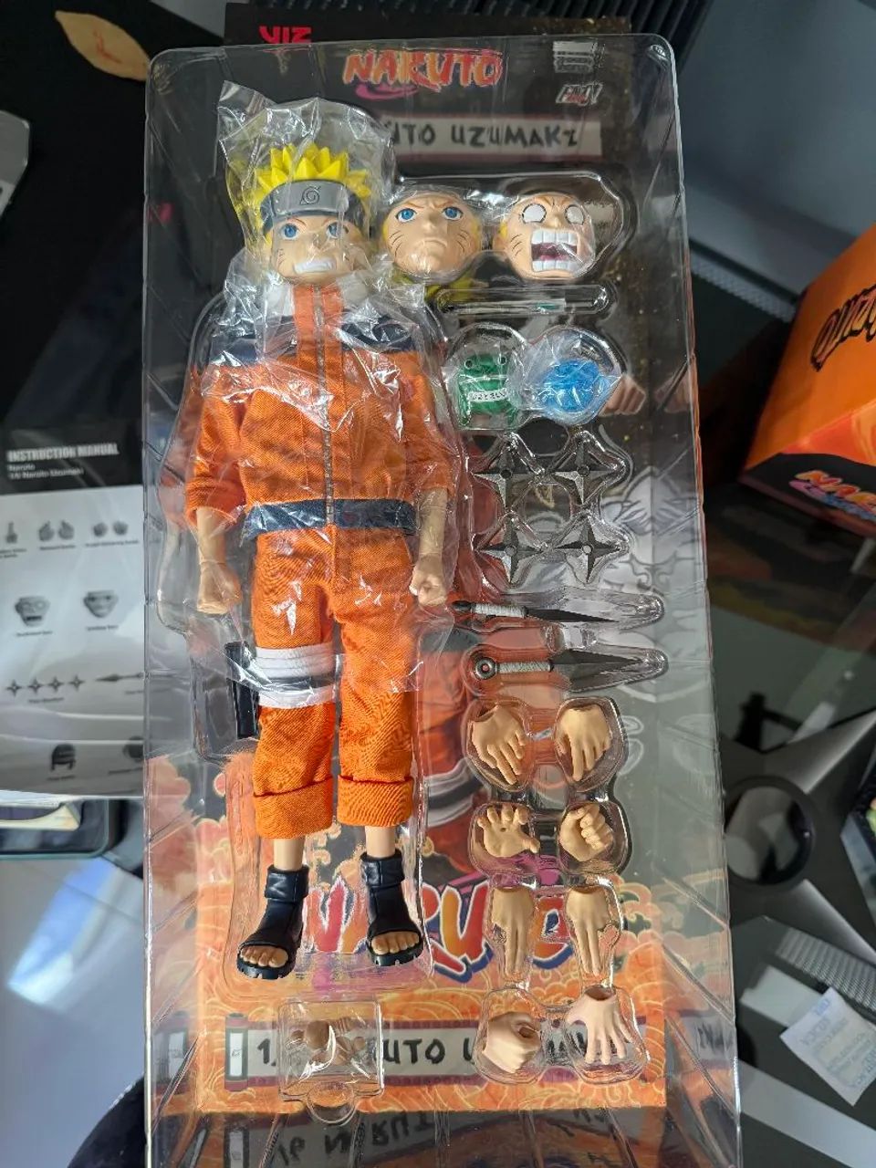 Naruto zen creations e threezero  - Foto 2