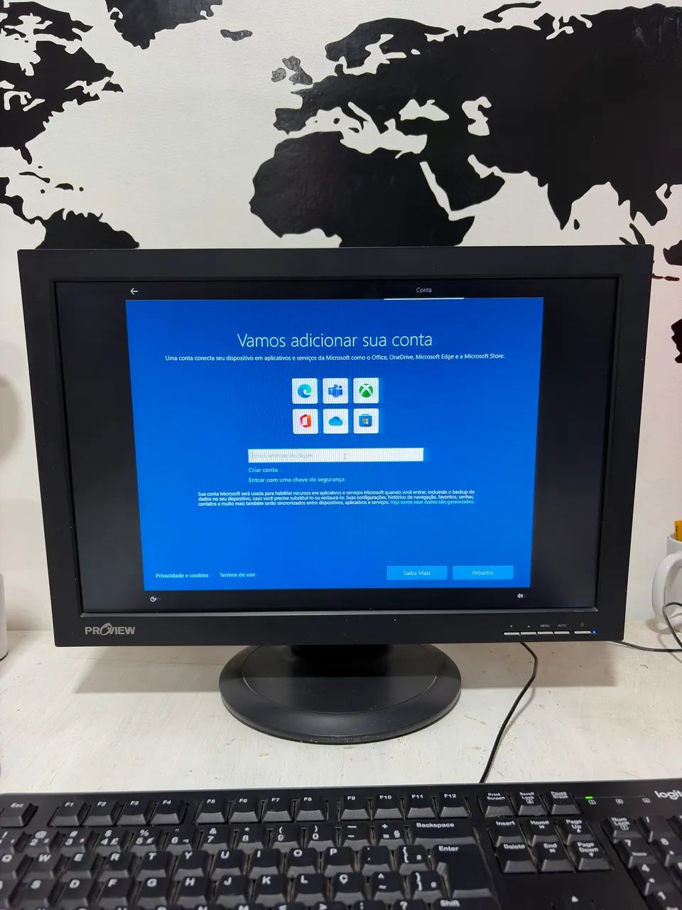 Monitor Proview - Modelo XP 911AW  - Foto 5