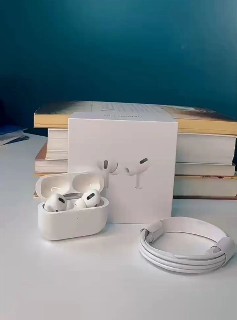 AirPods Pro 2 Geração linha Premium Branco. Lacrado garantia 30