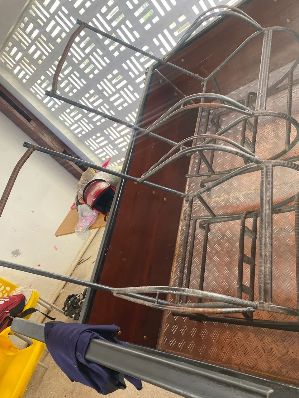Armação cadeira de balanço 