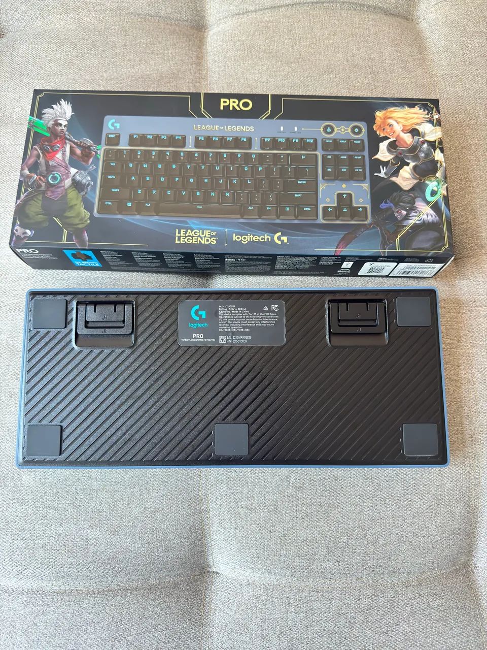 Kit Logitech League of Legends - Foto 5