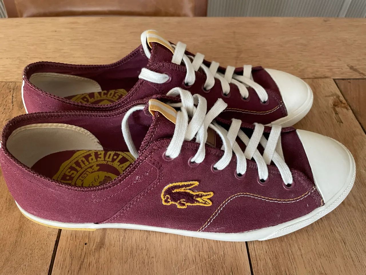 Lacoste - Tênis - Vintage  - Foto 5