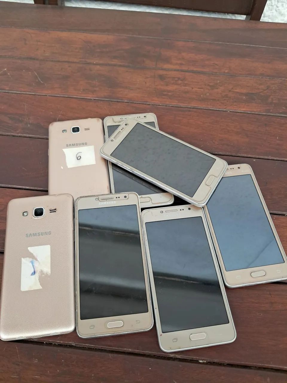    Celulares  usados  Samsung j2