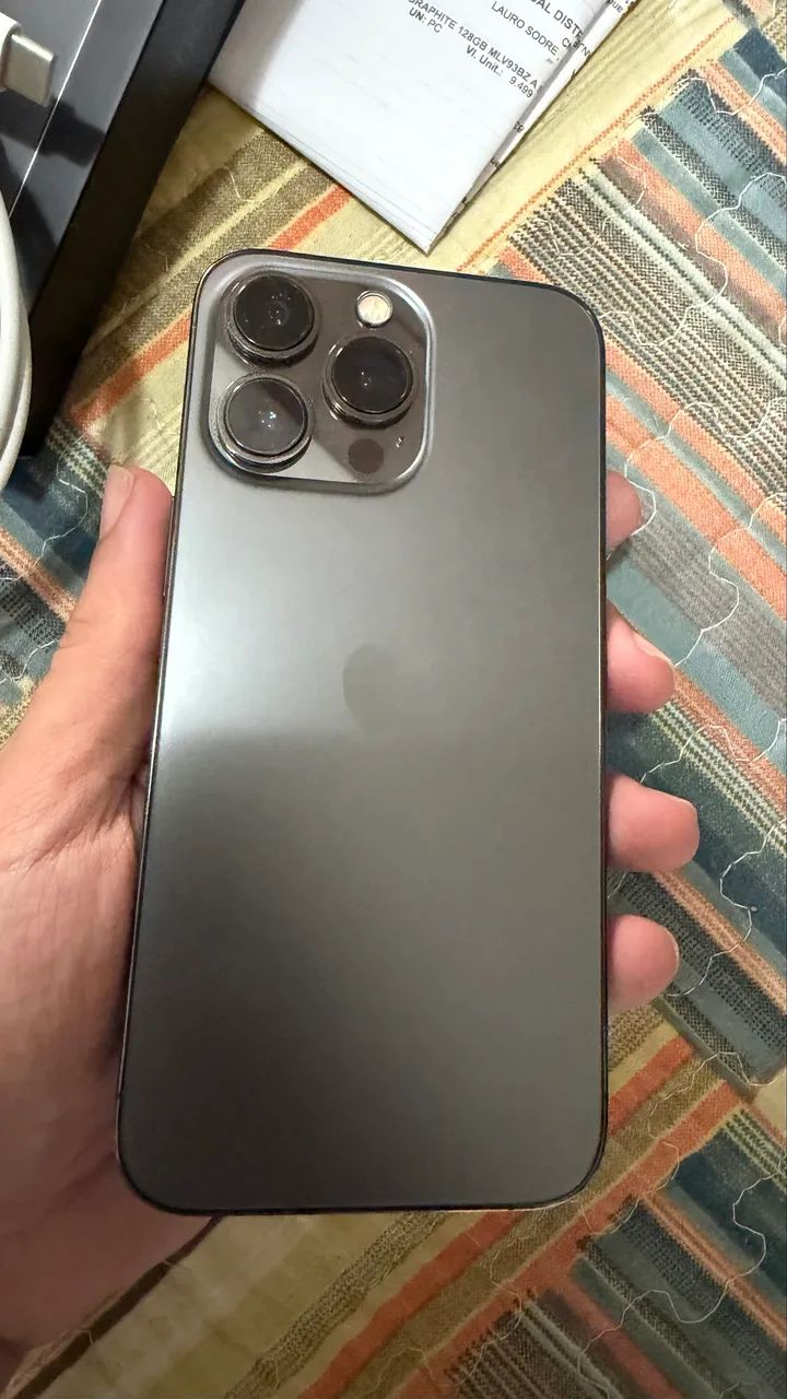 iPhone 13 Pro 128GB + NF + Caixa - Foto 4