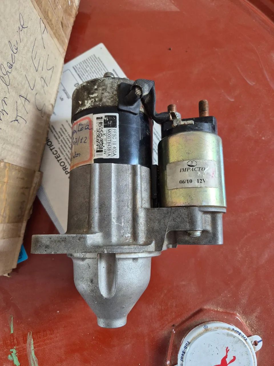 Motor de arranque Yale/Mazda 80-725 - Foto 2