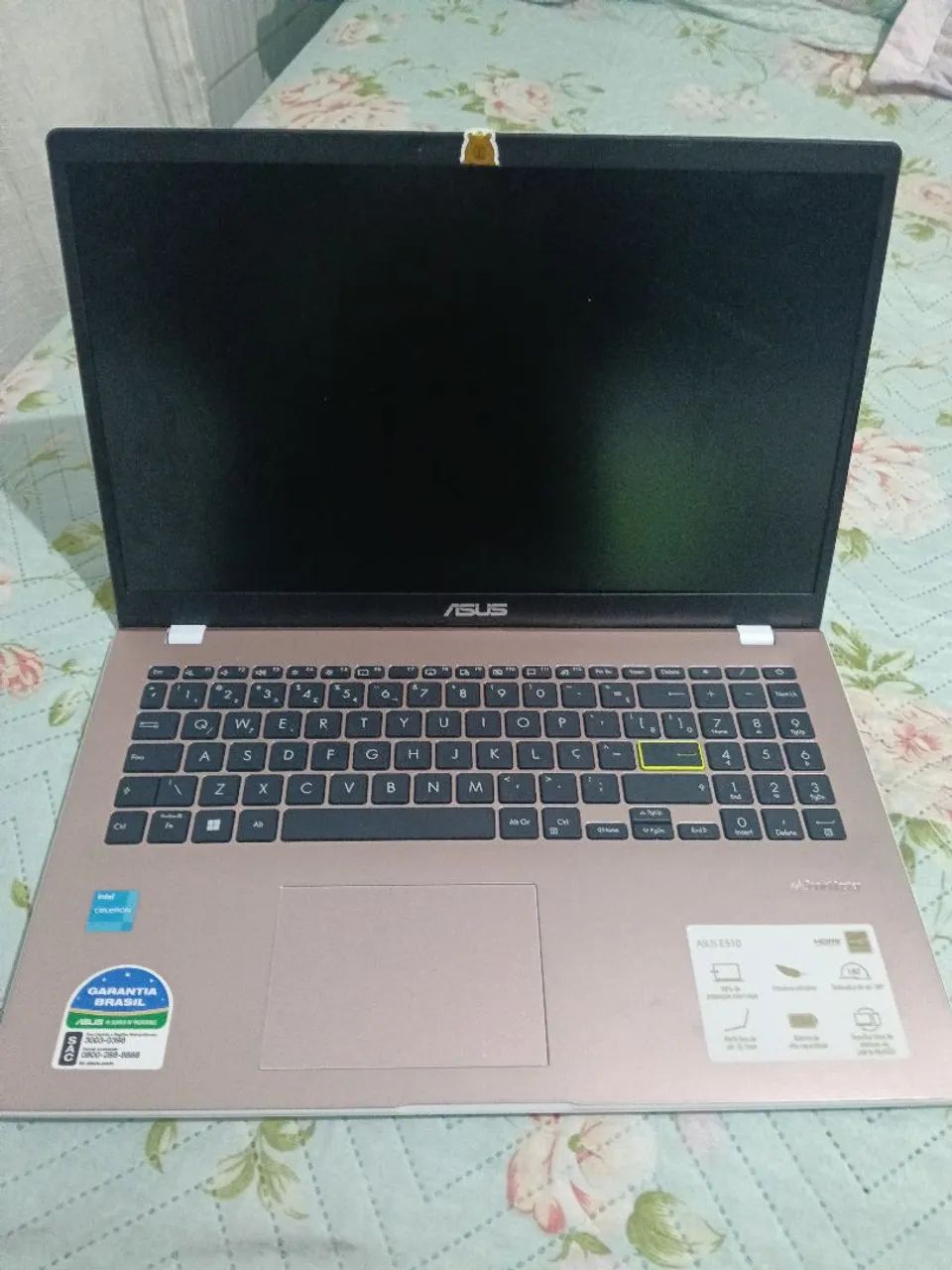 Notebook ASUS E510 - Semi novo, na garantia + acessórios! - Foto 3