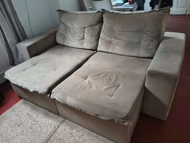 Sofá Retrátil 2,20 m - Foto 2