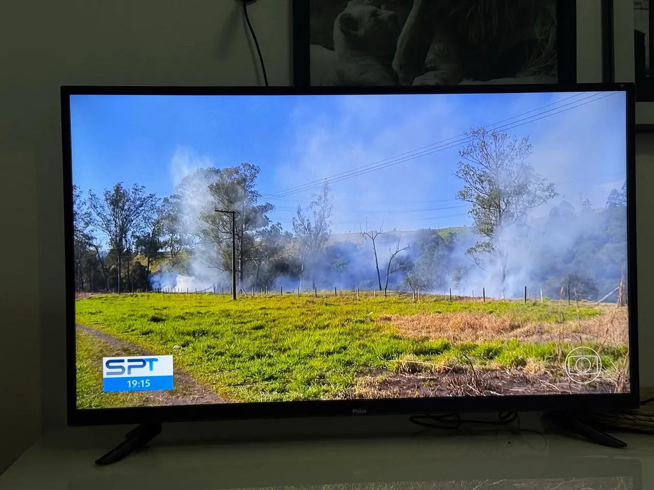 Tv 42 polegadas Philco nova 