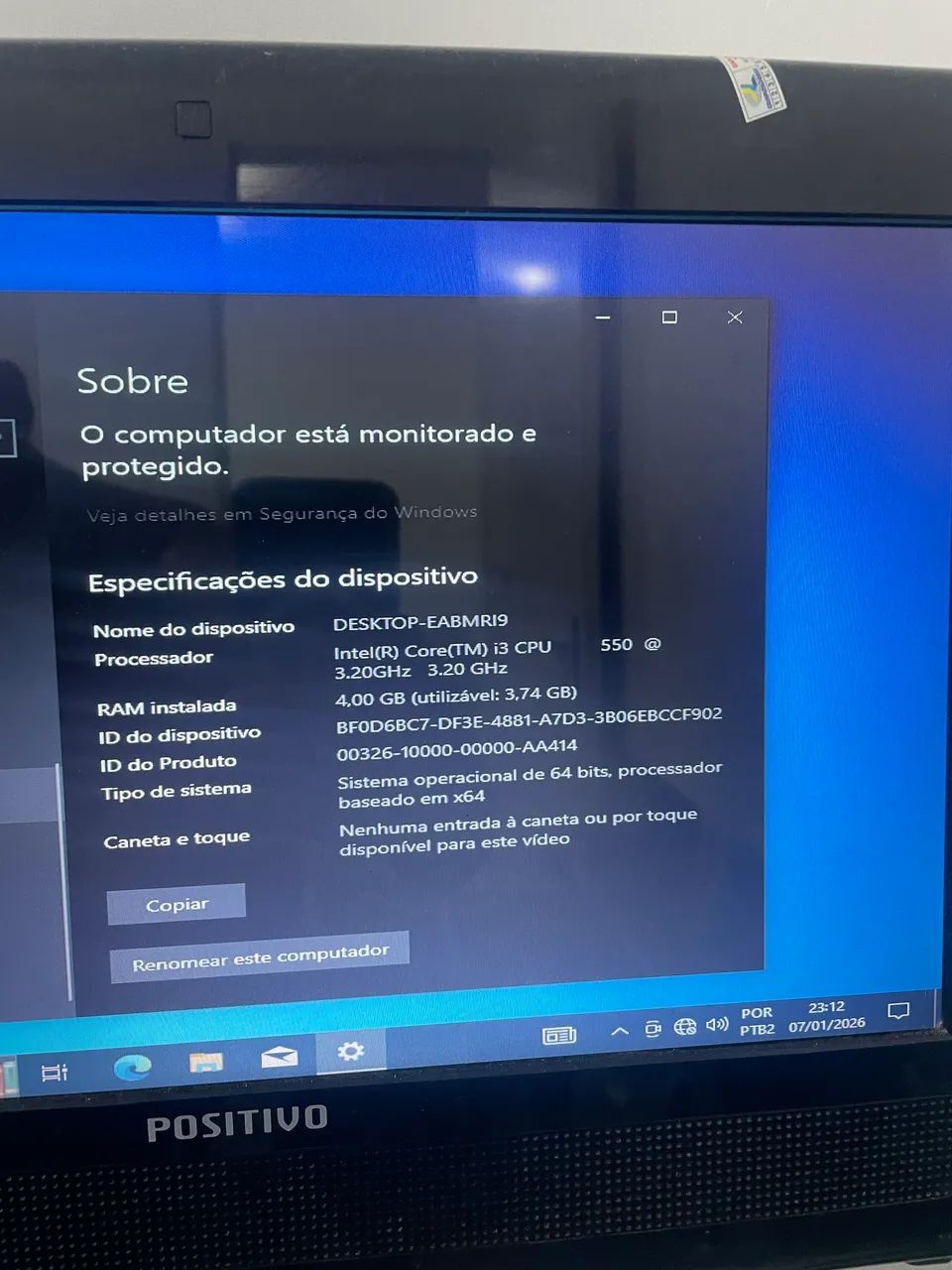 CPU Core I3 em ótimo estado  - Foto 2