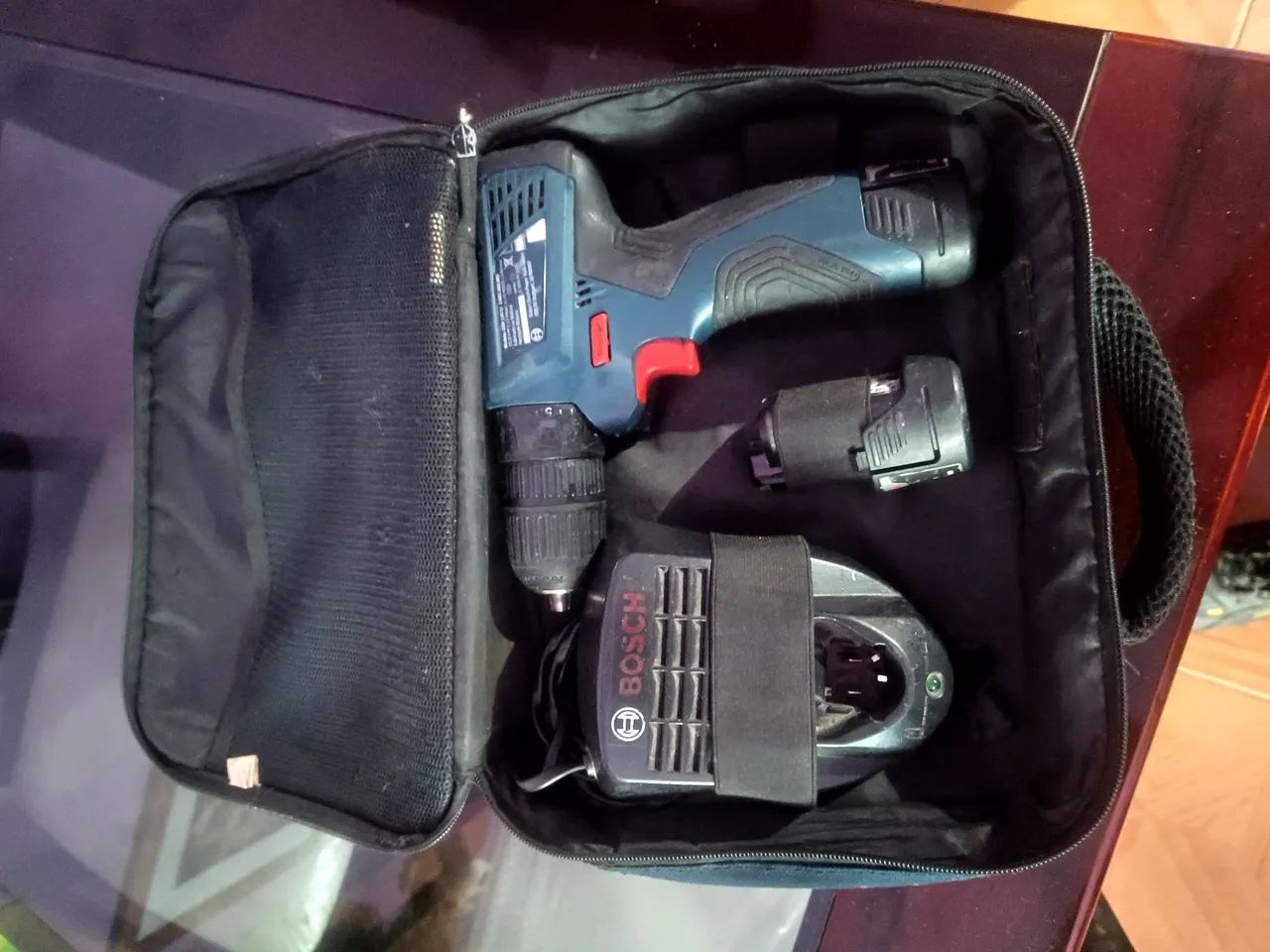Parafusadeira 12 v Bosch  - Foto 2