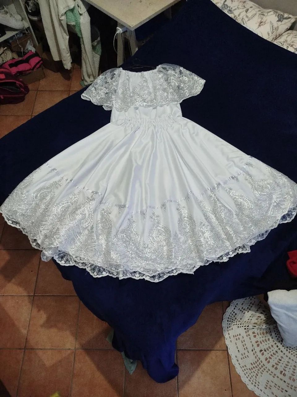 Roupa de Santo Saída de Camarinha  - Foto 4