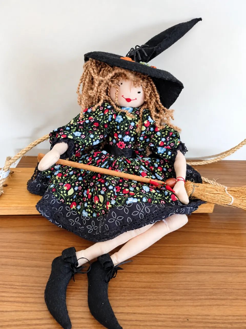 decoração Halloween boneca  - Foto 2