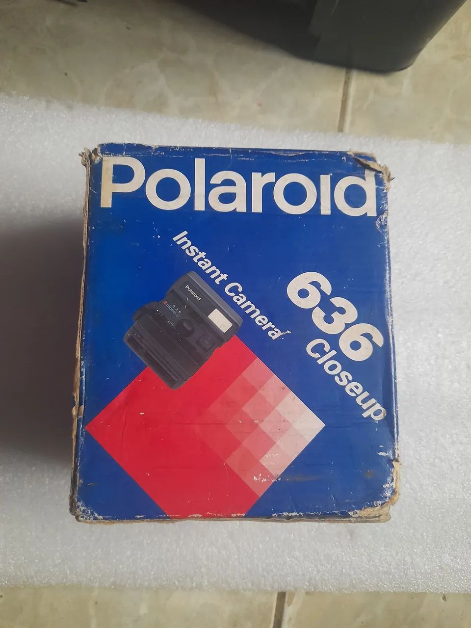 CAMERA POLAROID 636