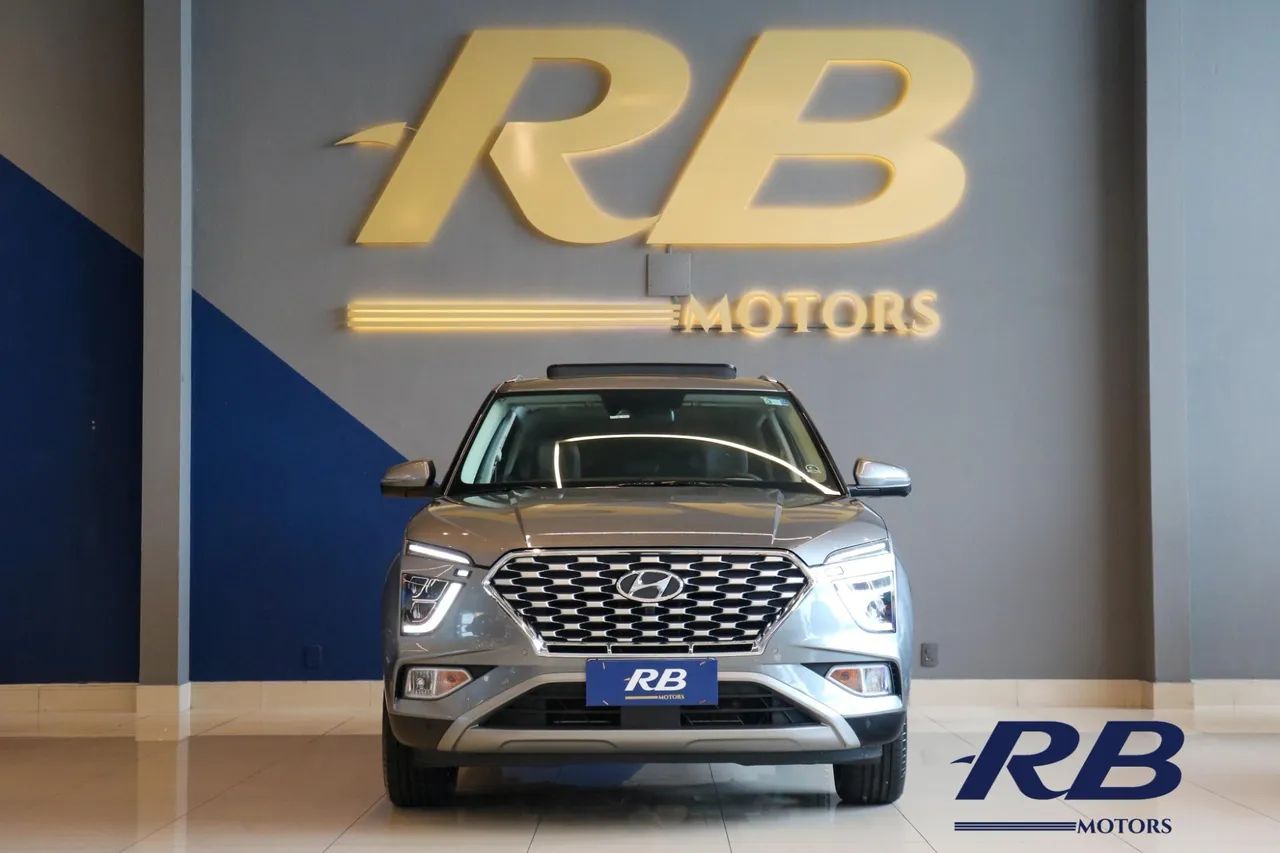 Hyundai Creta Ultimate 2.0 16V Flex AUT 2023 - Foto 5