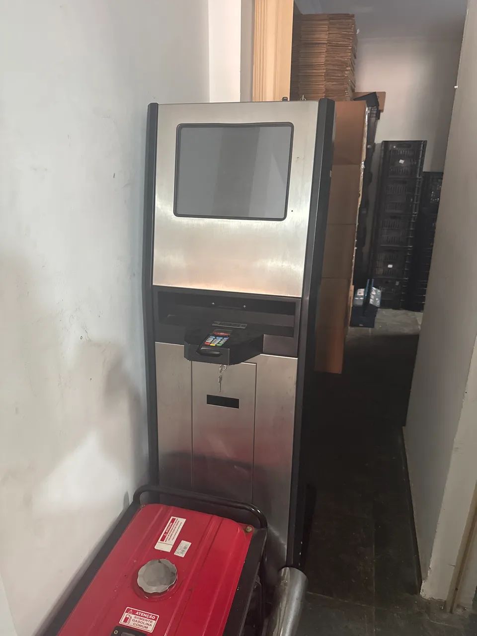 Totem auto atendimento 