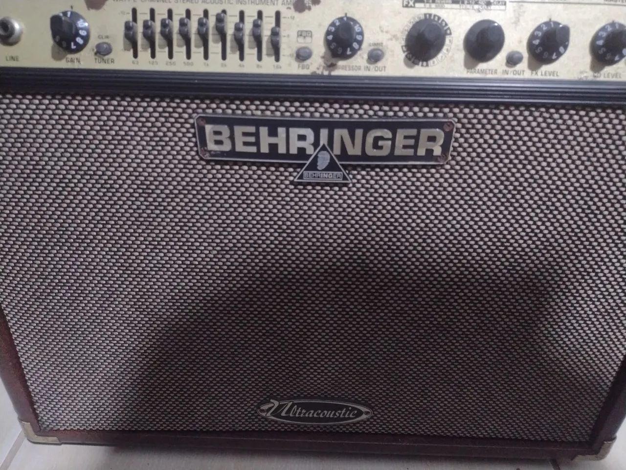 Caixa amplificada Behring acx 1800 - Foto 4