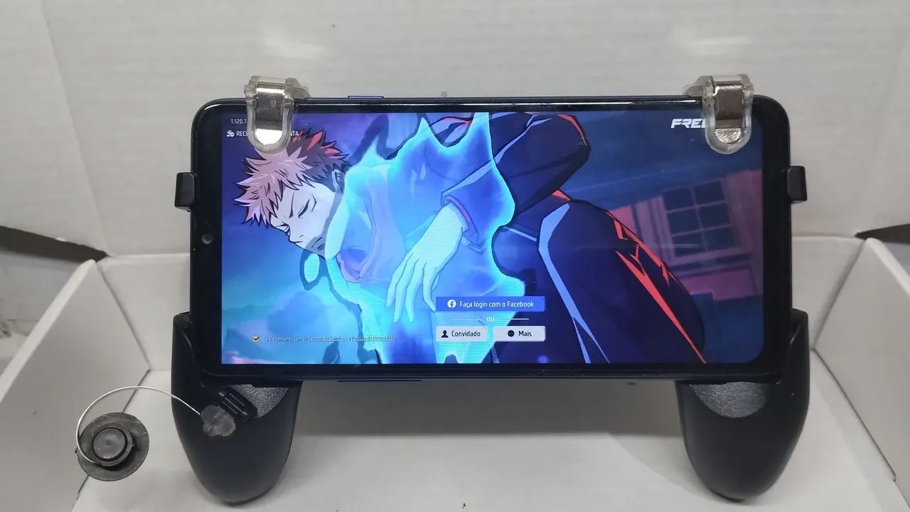 Celular Gamer Samsung 20S 32gigas  - Foto 3