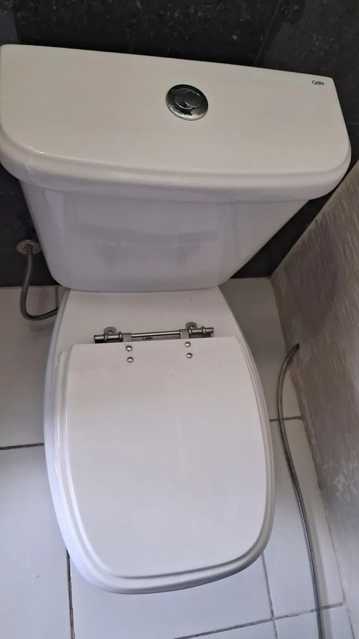 Privada com caixa acoplada celite - Foto 2