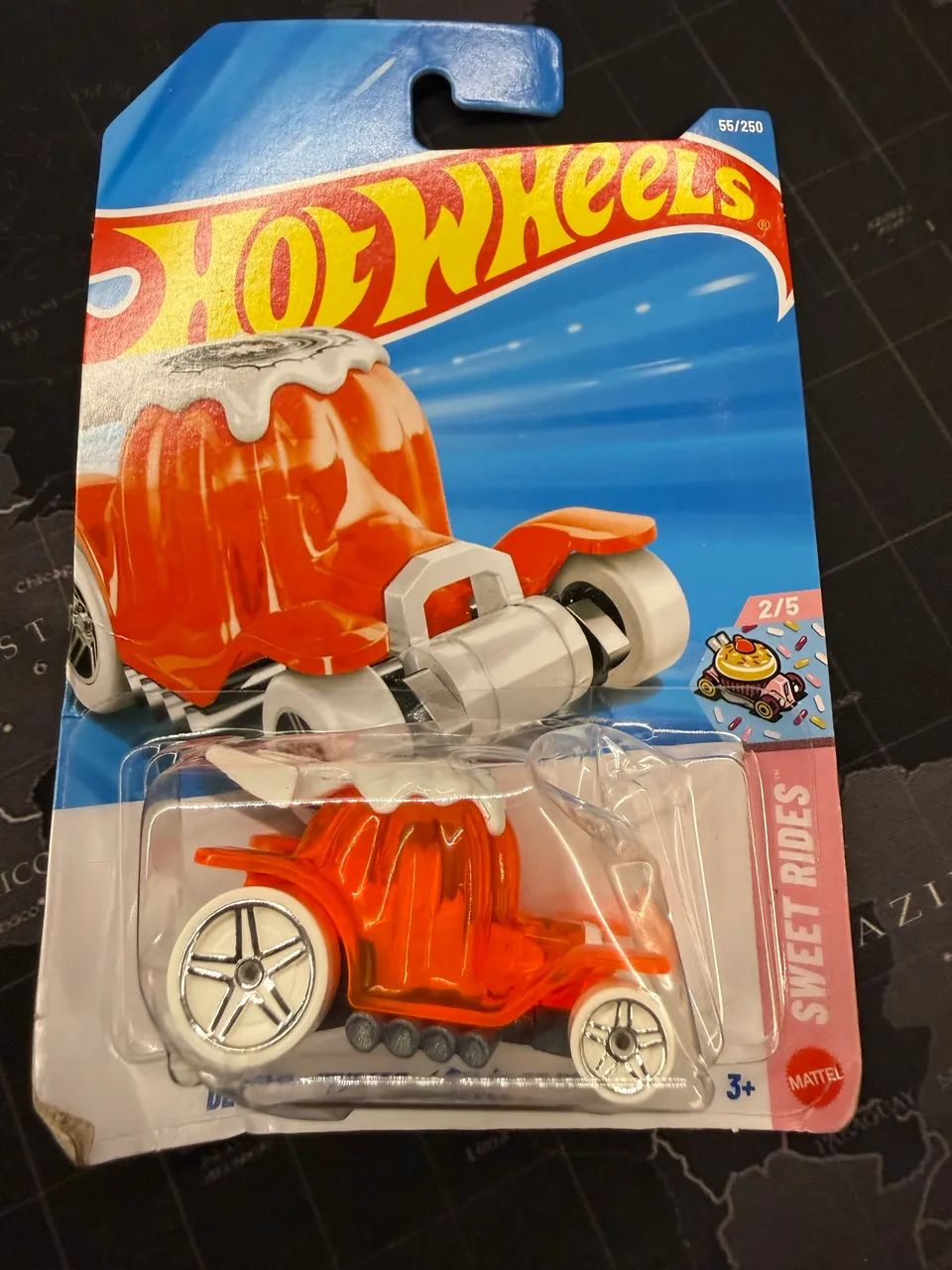 Hotwheels Dessert Drifter Laranja