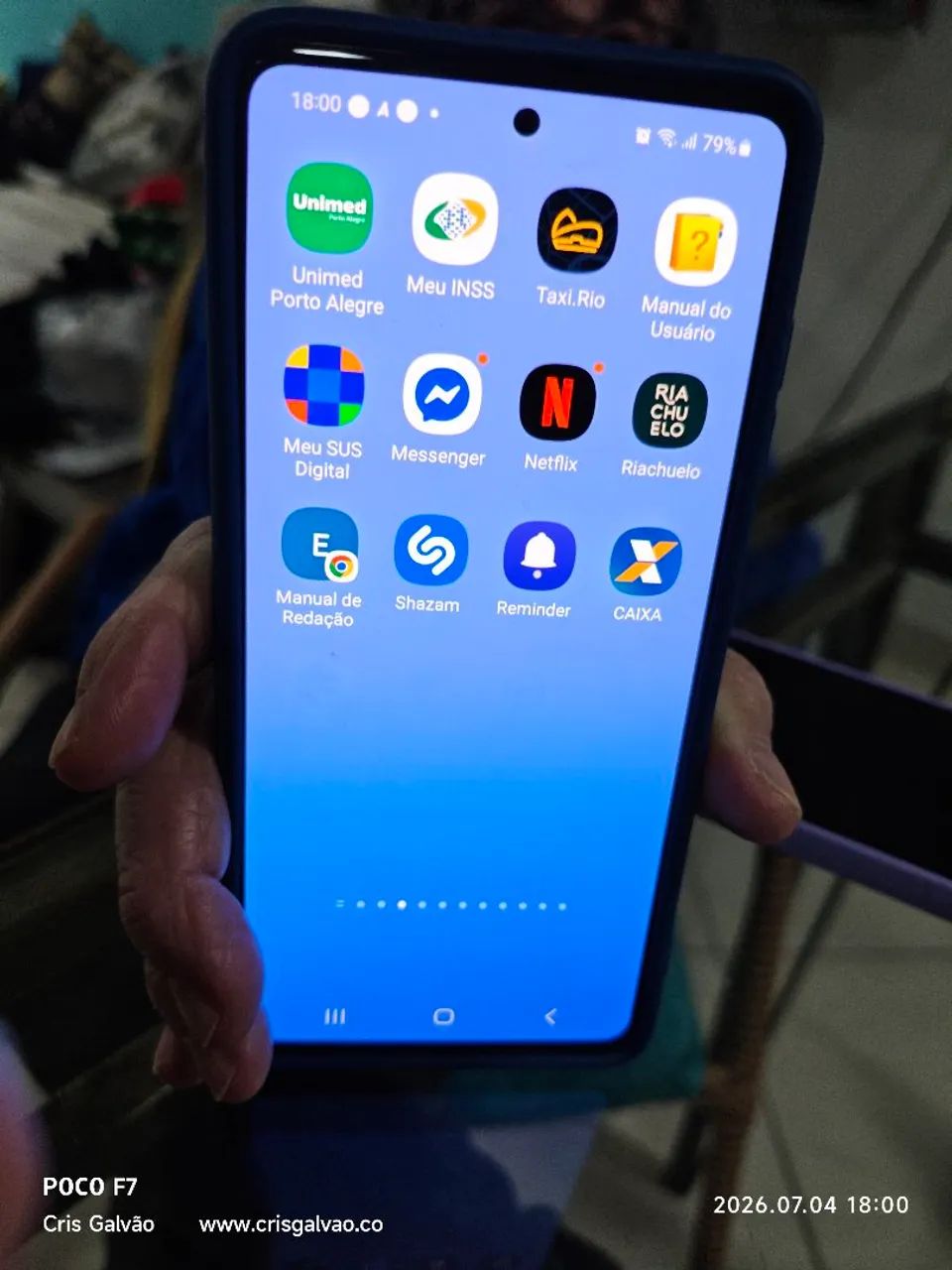 Celular Galaxy A51 128 GB bom estado  - Foto 3