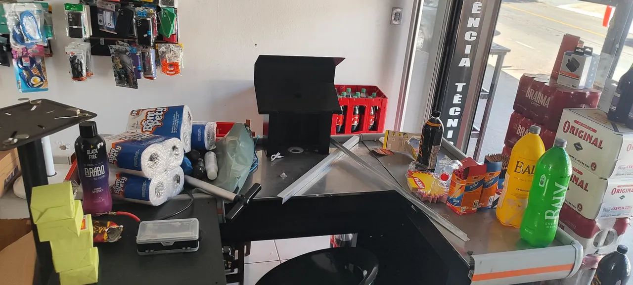 Bancada de caixa - Foto 2