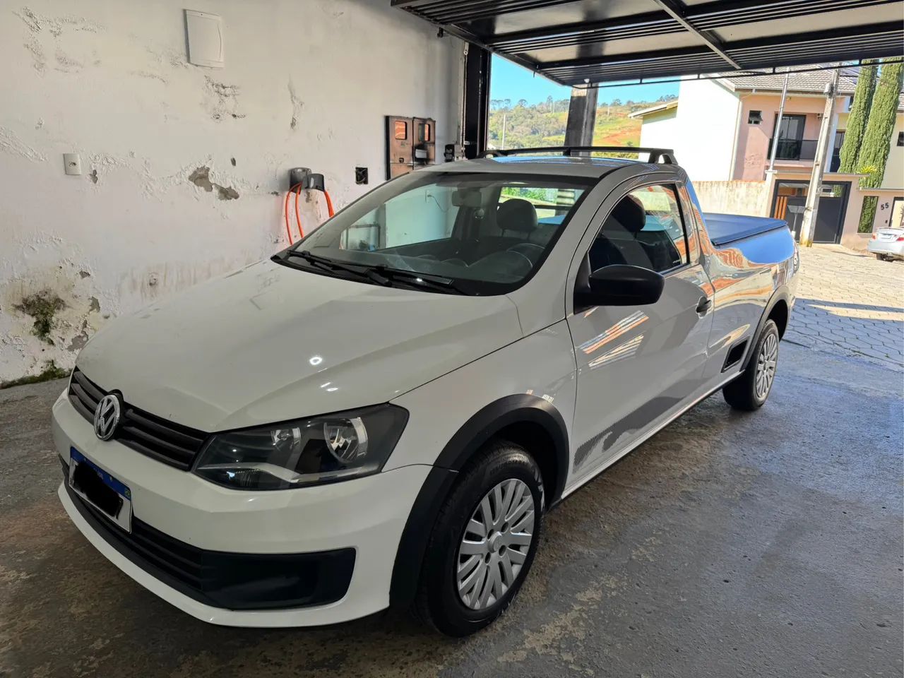 Volkswagen Saveiro Saveiro Trendline 1.6 T.Flex 8V 2015
