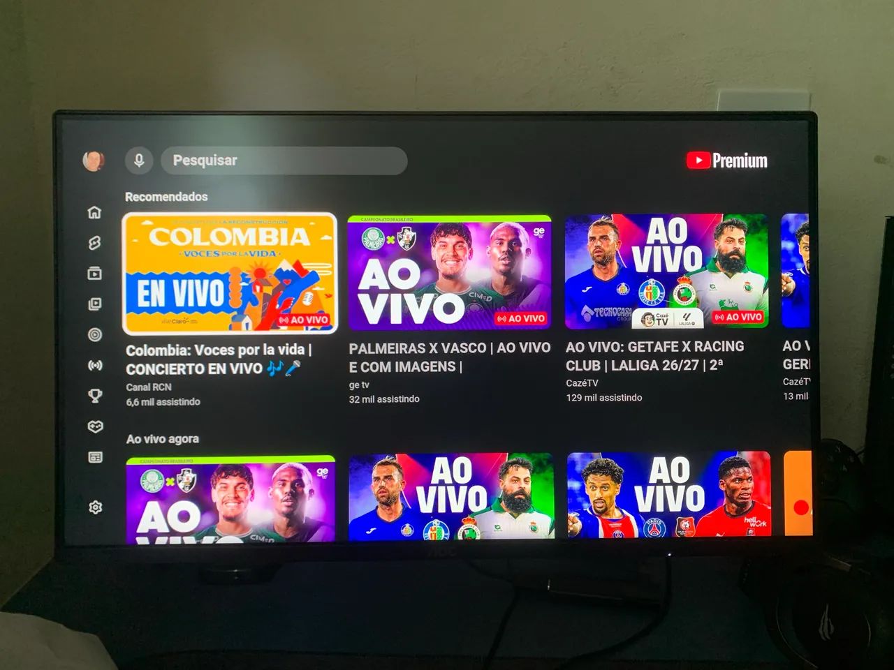 MONITOR AOC 144hz