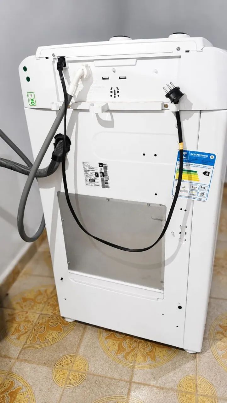 Máquina Electrolux LED09 Efficient Care - Foto 5