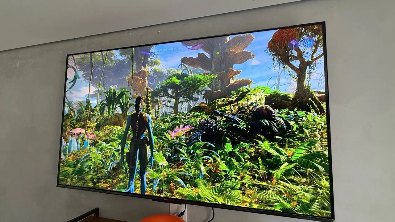  Smart TV TCL T6C 4K 55" - NOVA NA CAIXA - Foto 2