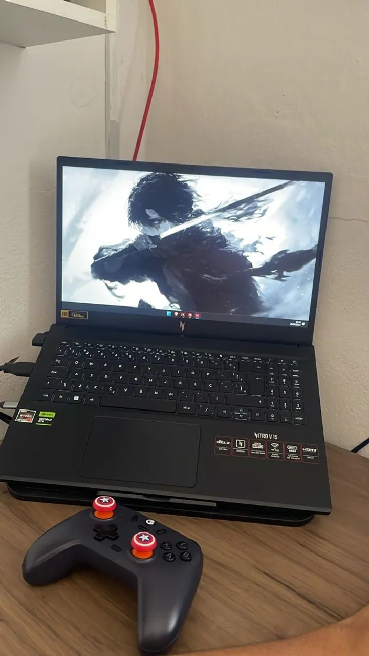 Vendo notebook gamer 