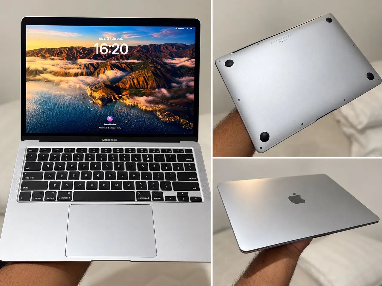 MacBook Air M1 8GB 256GB SSD - Foto 2