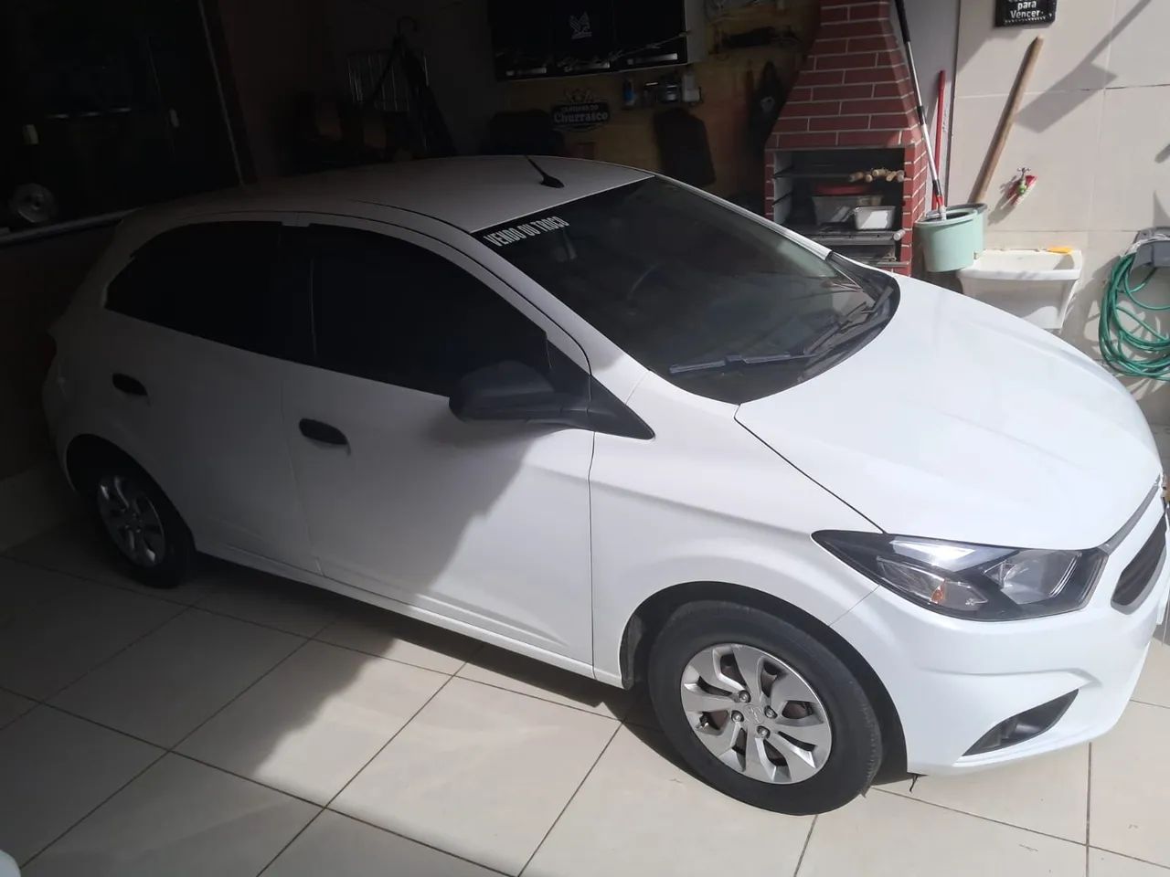   URGENTE  troco por strada ou carro utilitário Onibus V/T ( Onix joy 2020 ) - Foto 4