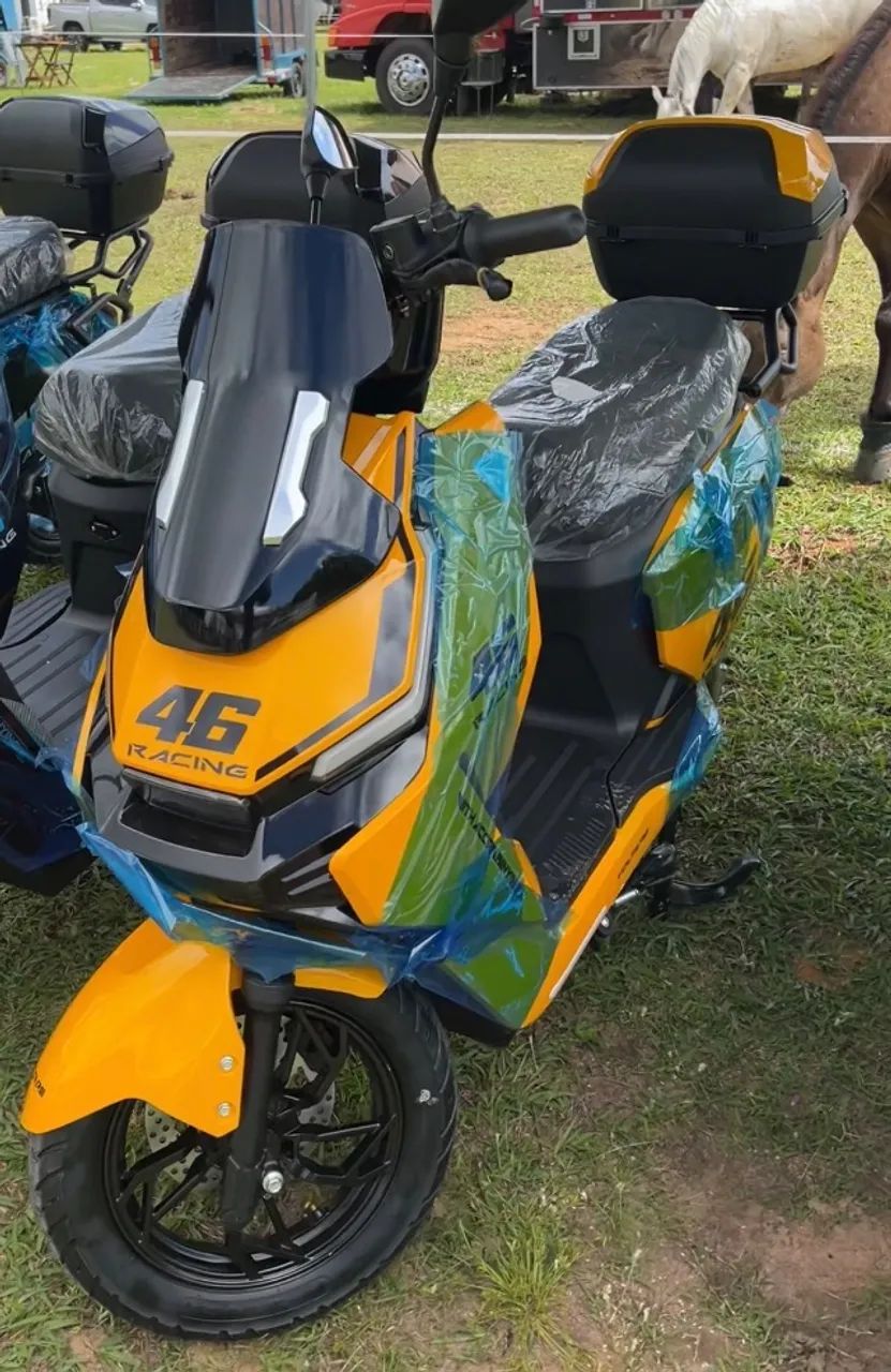 SBX 46 MOTO 100% ELÉTRICA  - Foto 2