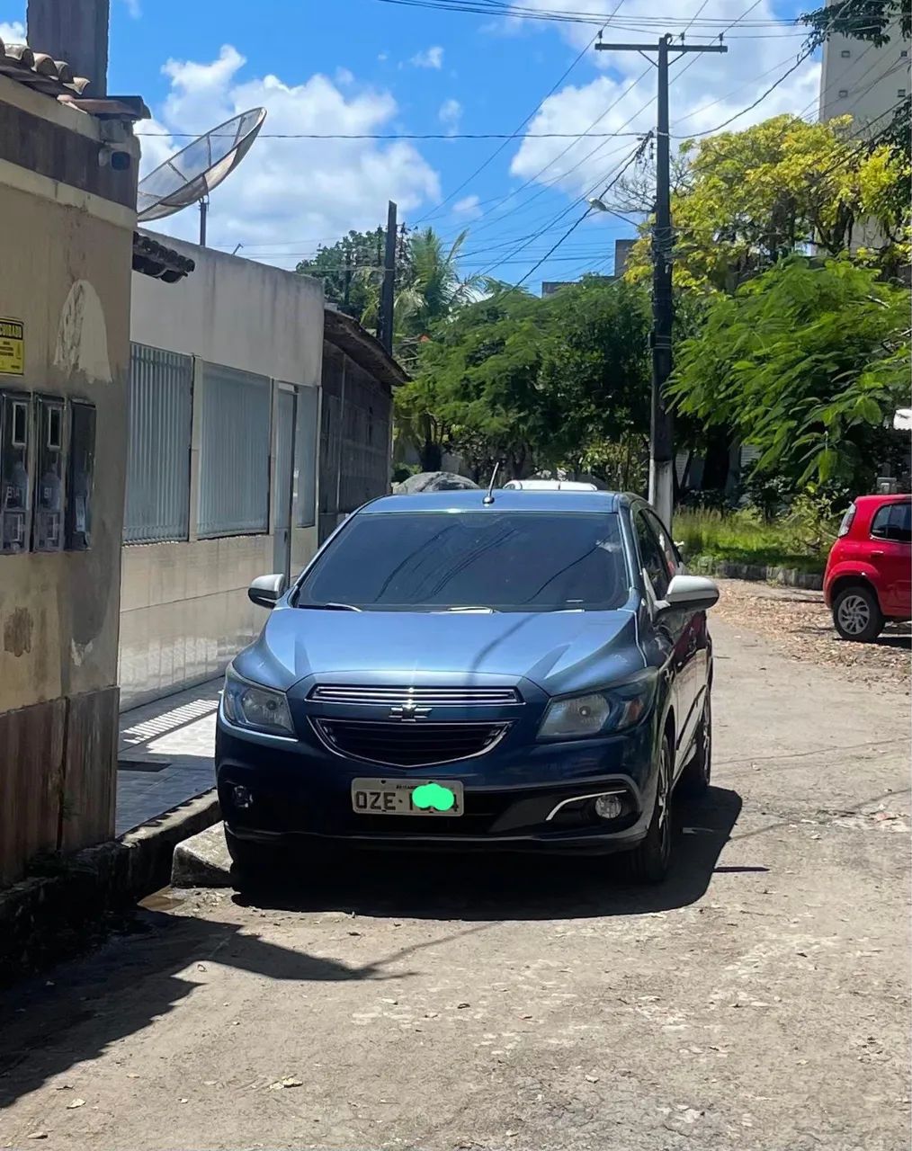 Chevrolet Onix 2014