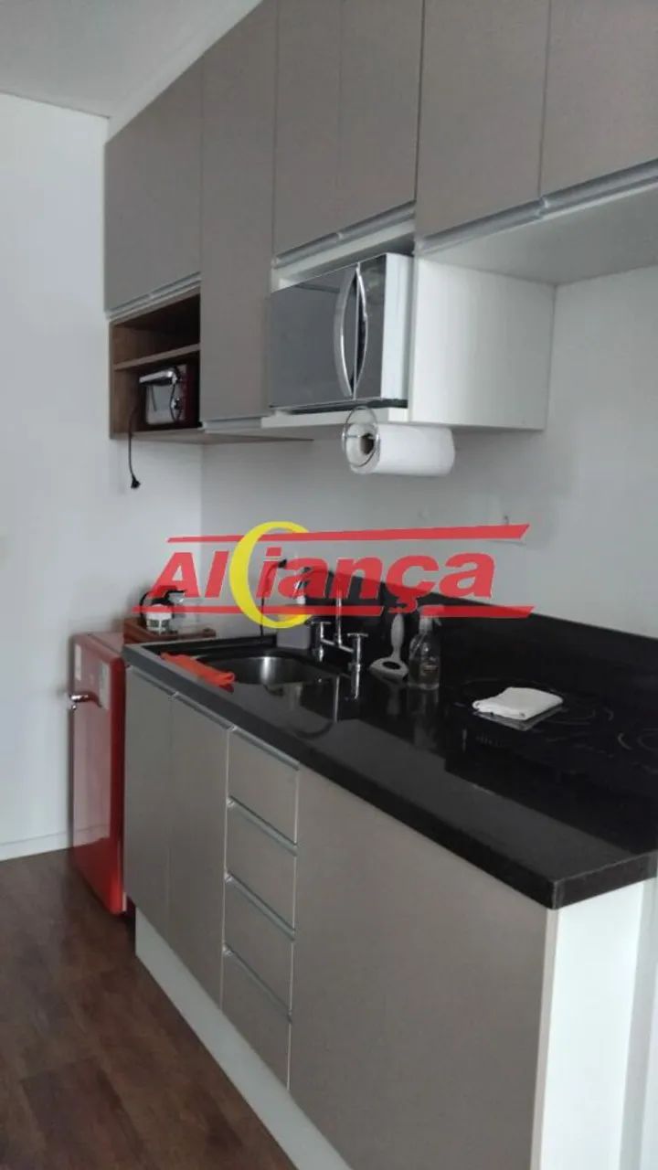 Studio mobiliado 20m² para locação com 1 quarto - Macedo - Guarulhos - Foto 5