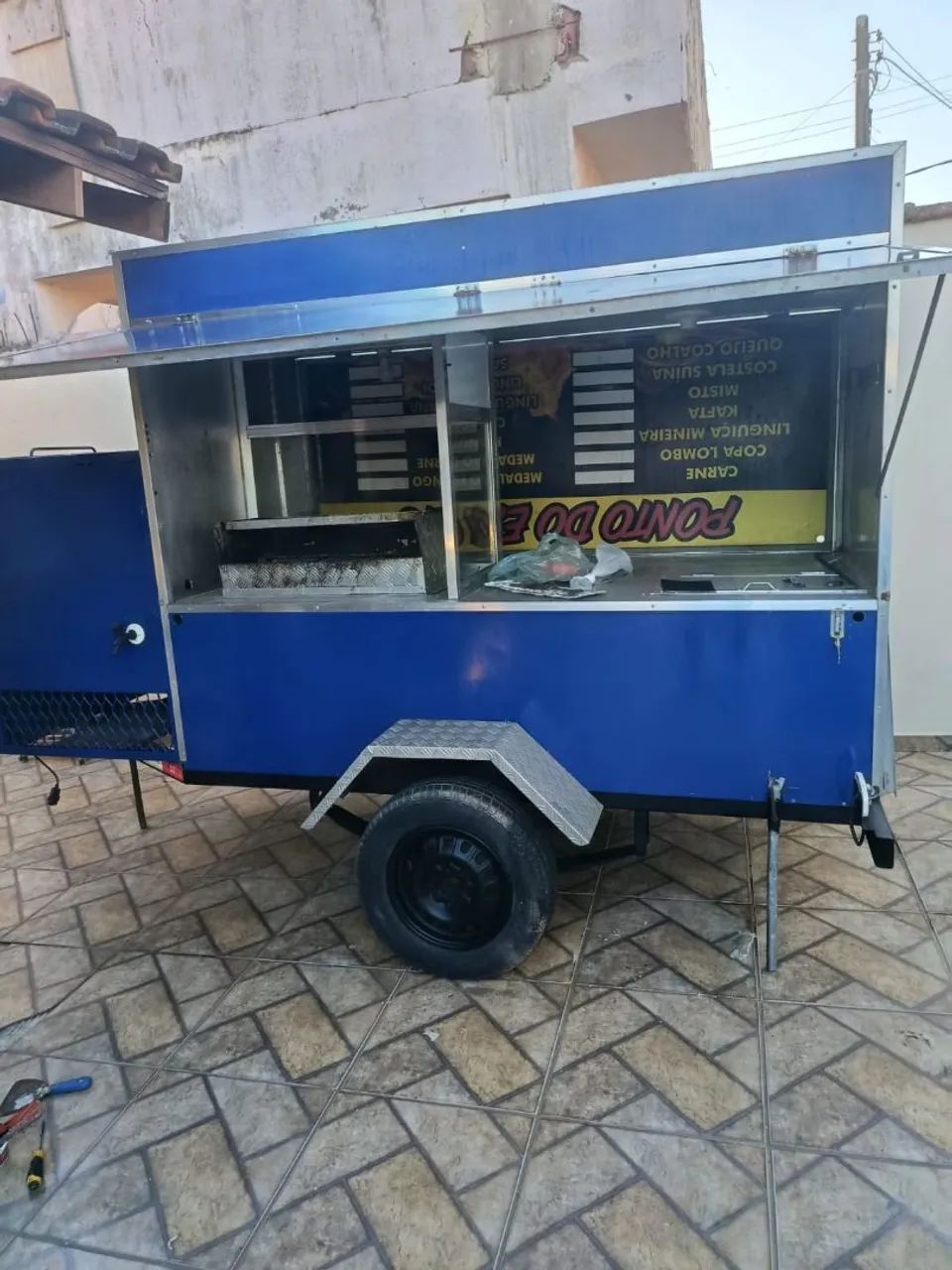 VENDO CARROCINHA DE ESPETINHO.  - Foto 5