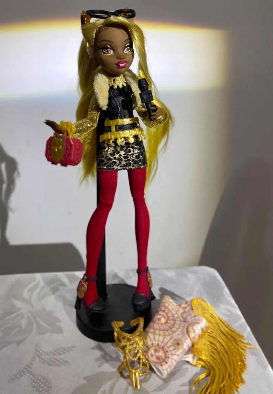 Clawdia Wolf Monster High g3 Custom - Foto 5