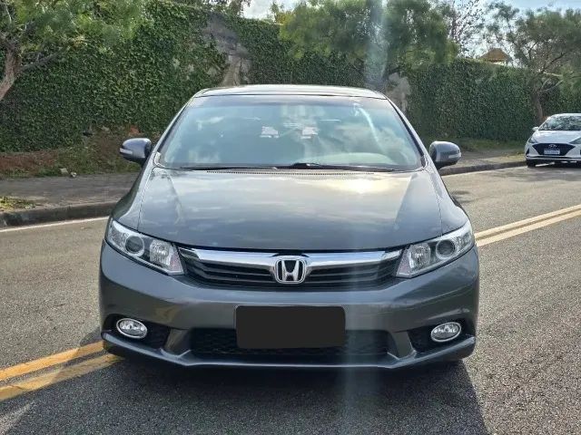 Honda Civic Civic Sedan LXR 2.0 Flexone 16V Aut. 4p 2014
