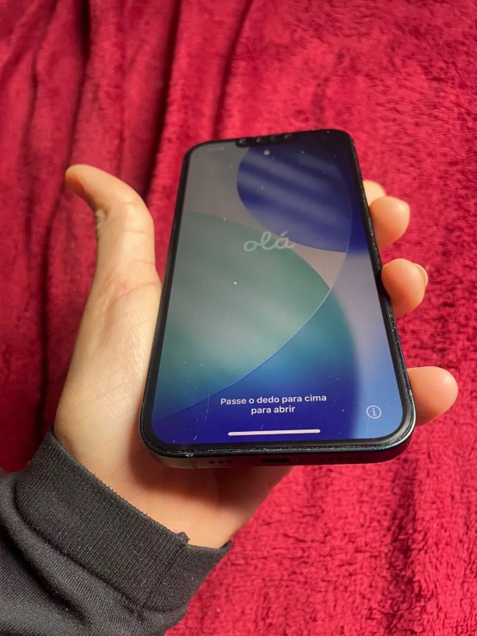 IPHONE 13 BLUE 128GB - Foto 4