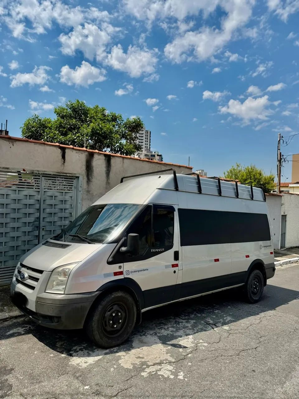 Ford Transit TRANSIT Furgão 3550 2.4 TDCI Longo Dies. 2011