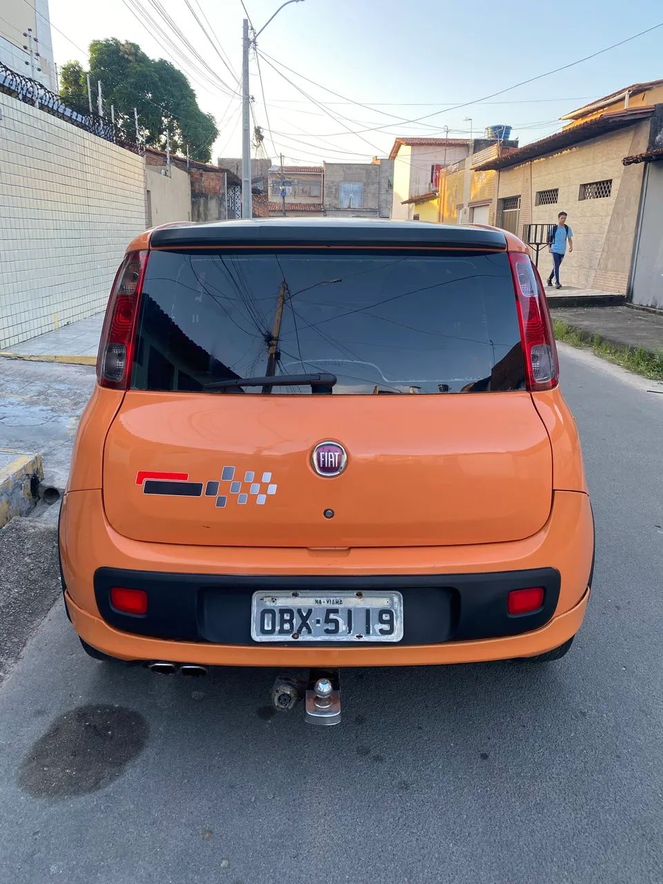 Fiat Uno Sporting 1.4 EVO Fire Flex 8V 4P 2012 - Foto 4