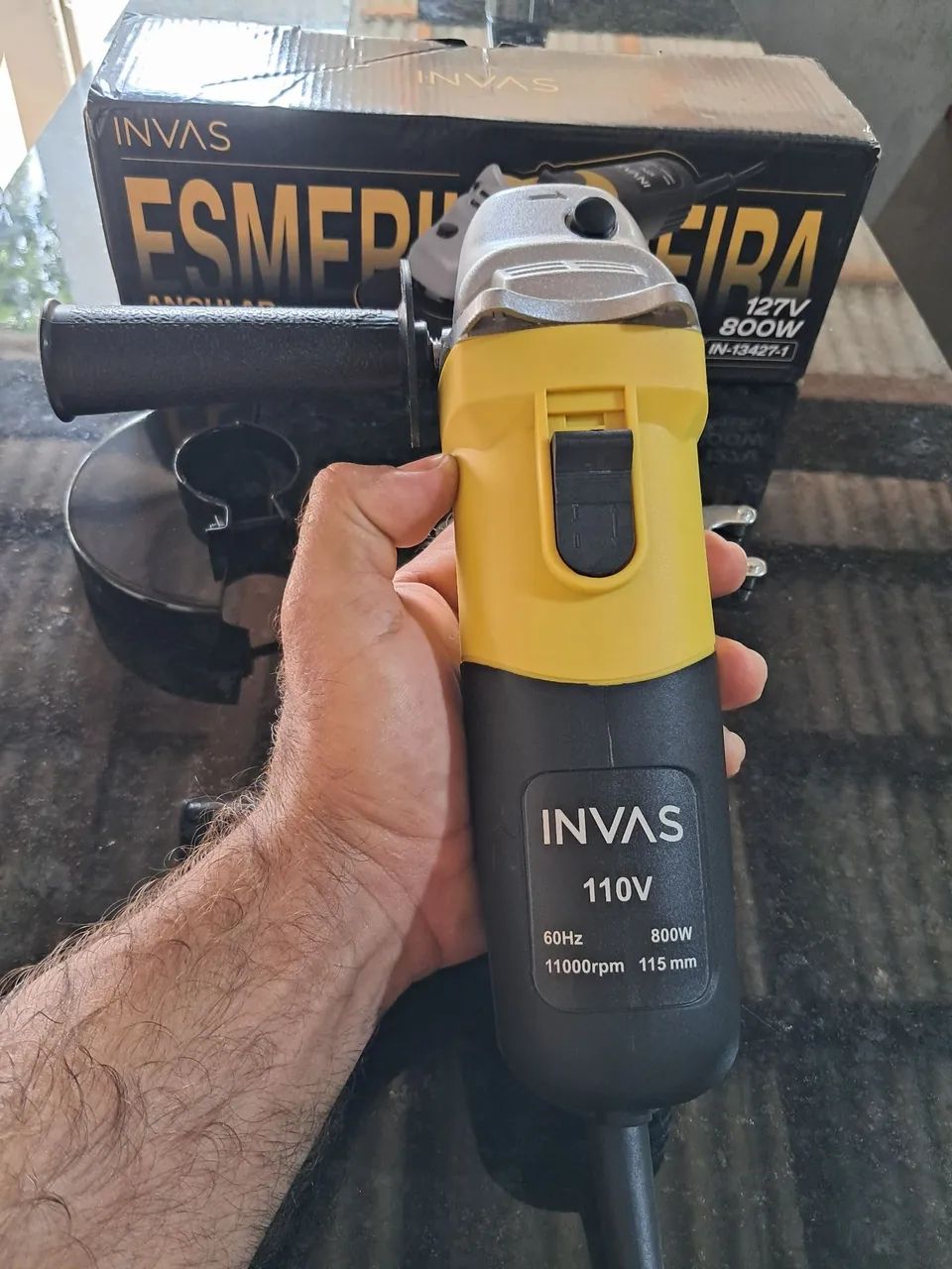Esmerilhadeira  - Foto 2