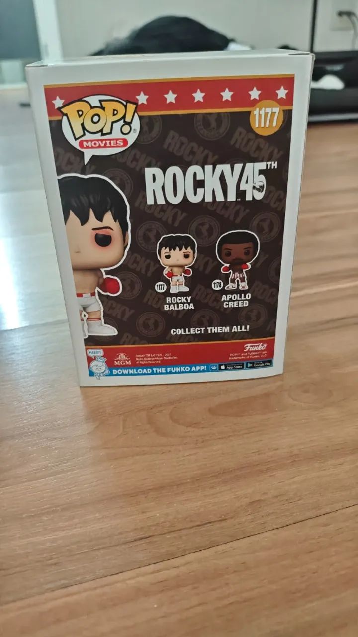 Funko Pop Rocky Balboa - Foto 2