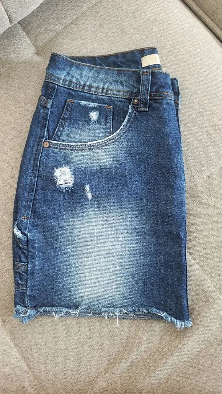Saia jeans  - Foto 2