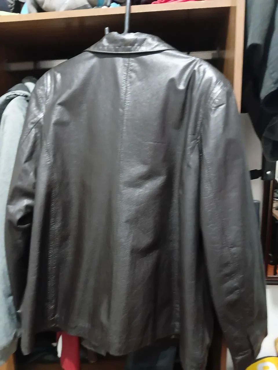 Blazer couro Legítimo - Foto 2