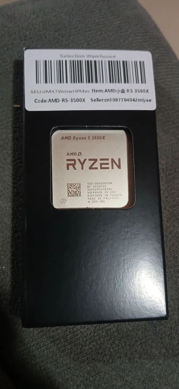 Ryzen 5 3500X - Foto 2
