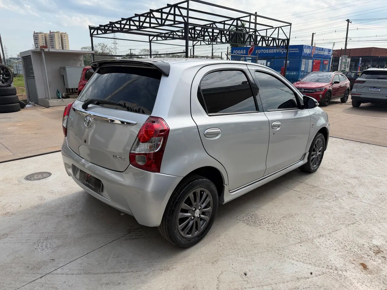 Toyota Etios XLS 1.5 Flex 16V 5P Mec. 2016 - Foto 5