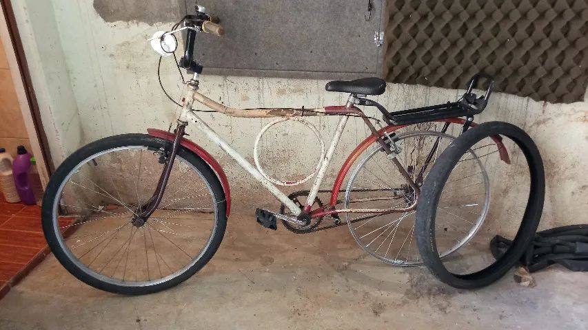 Bicicleta Barra Forte + Acessorios