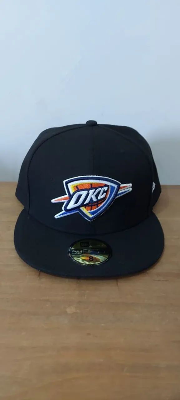 boné new era 59fifty oklahoma city thunder 
